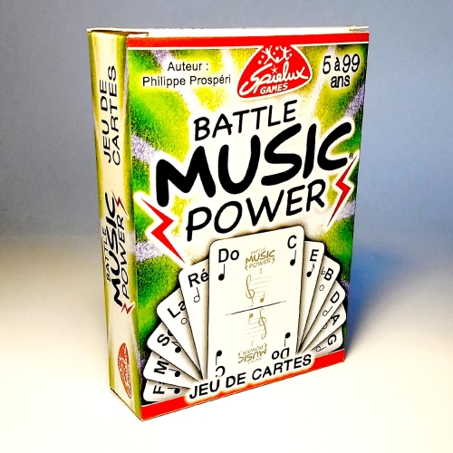 Battle MUSIC Power